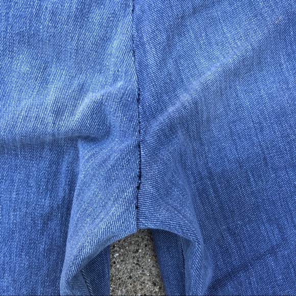 Vintage 70’s High Waist Bell Bottom Jeans - Picture 7 of 7